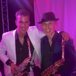 Boris Kloek en Arjan-M