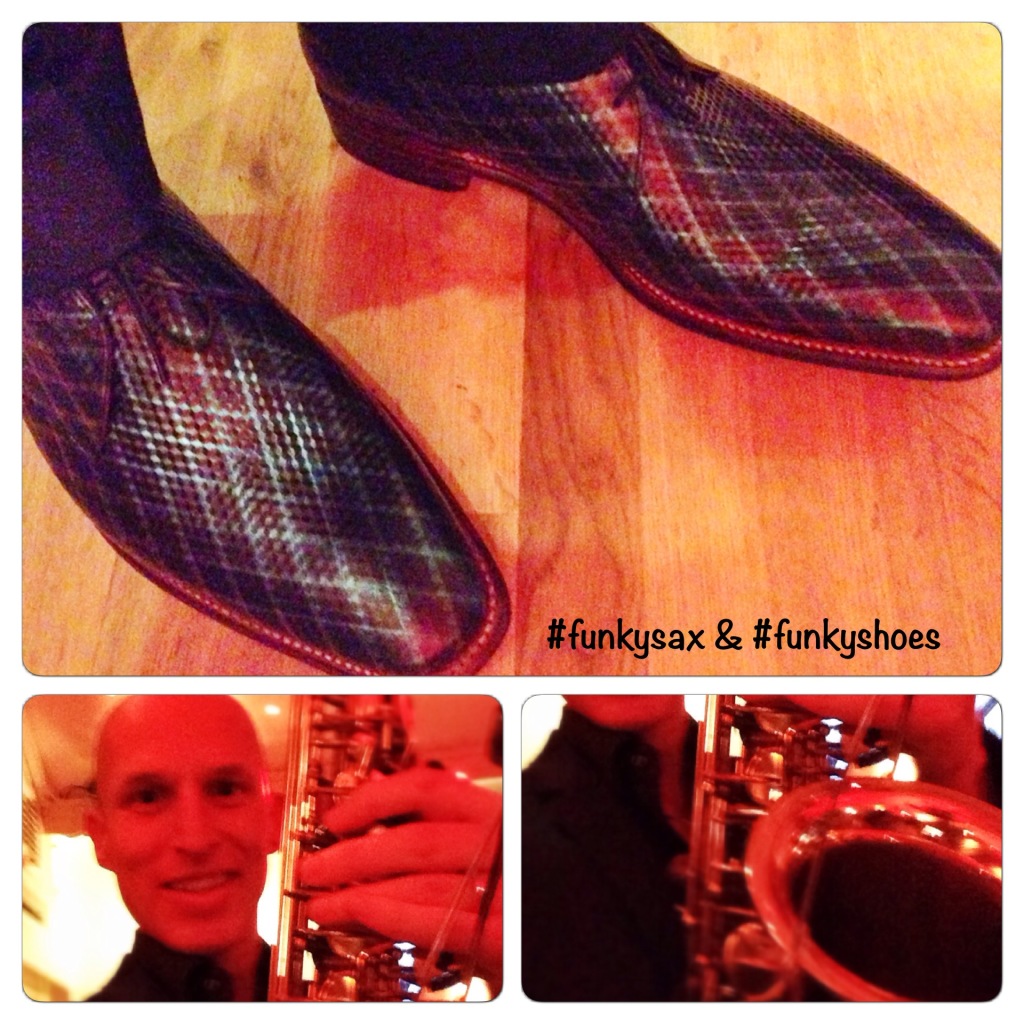 #funkysax & #funkyshoes