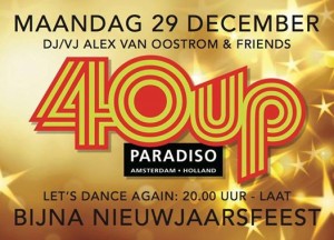 40UP - Bijna Nieuwjaarsfeest